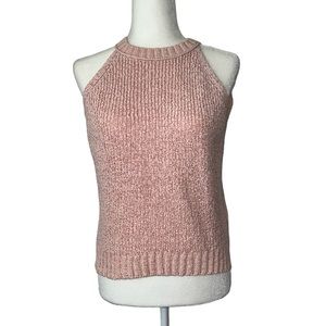 J.Crew Sweater Tank Top Blush pink